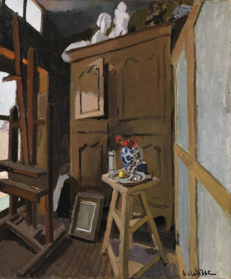 Atölye İçi - Henri Matisse