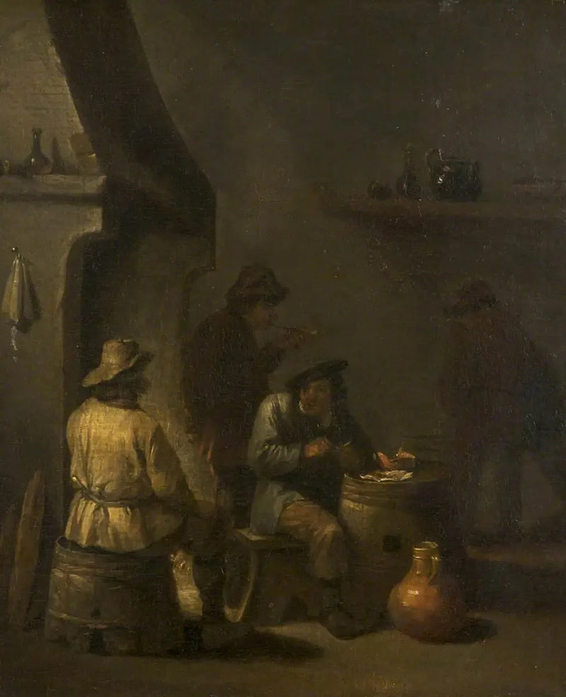 İç Mekan - David Teniers le Jeune