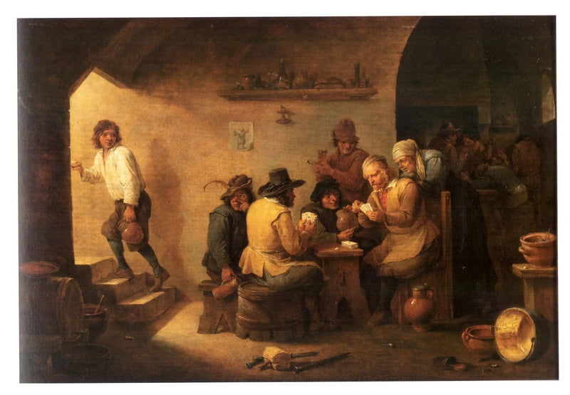 Kafe İç Mekanı - David Teniers le Jeune