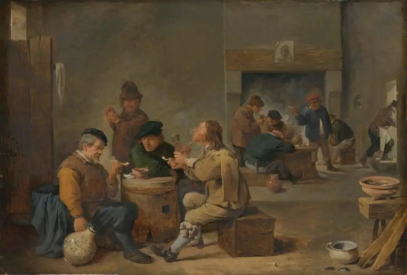 Taverna içi - David Teniers genç