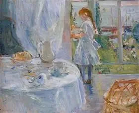 Kır Evi İçi - Berthe Morisot
