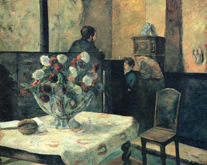 Paris'teki ressamın içi, Carcel Caddesi - Paul Gauguin