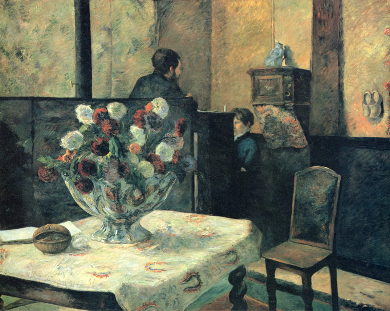 Paris'teki ressamın içi, Carcel Caddesi - Paul Gauguin