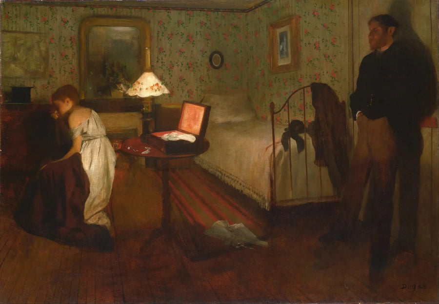 İç Mekan - Edgar Degas