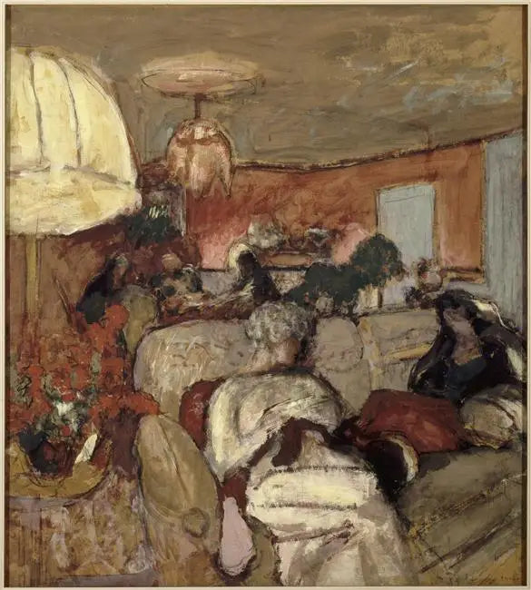 İç Mekan - Édouard Vuillard