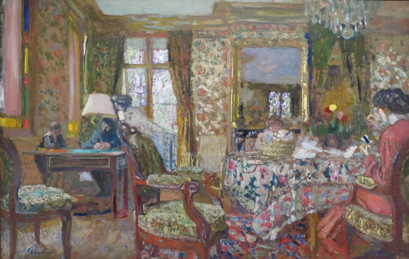 İç Mekan - Édouard Vuillard