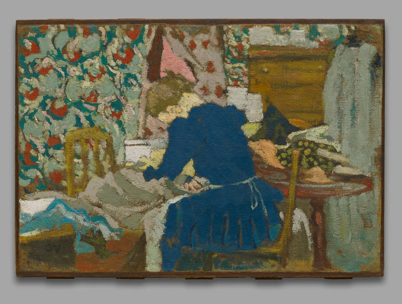 İç Mekan - Édouard Vuillard