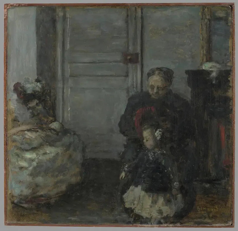 İç Mekan, Kadın ve Çocuklar - Pierre Bonnard