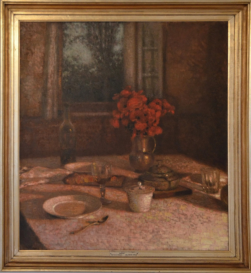 İç Mekan, Gerberoy - Henri Le Sidaner