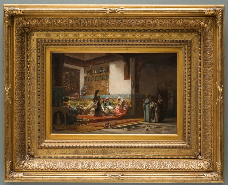 Mağribi İç Mekân - Frederick Arthur Bridgman