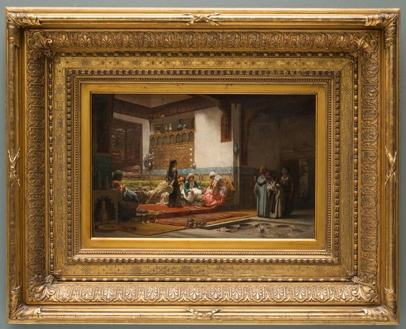 Mağribi İç Mekân - Frederick Arthur Bridgman
