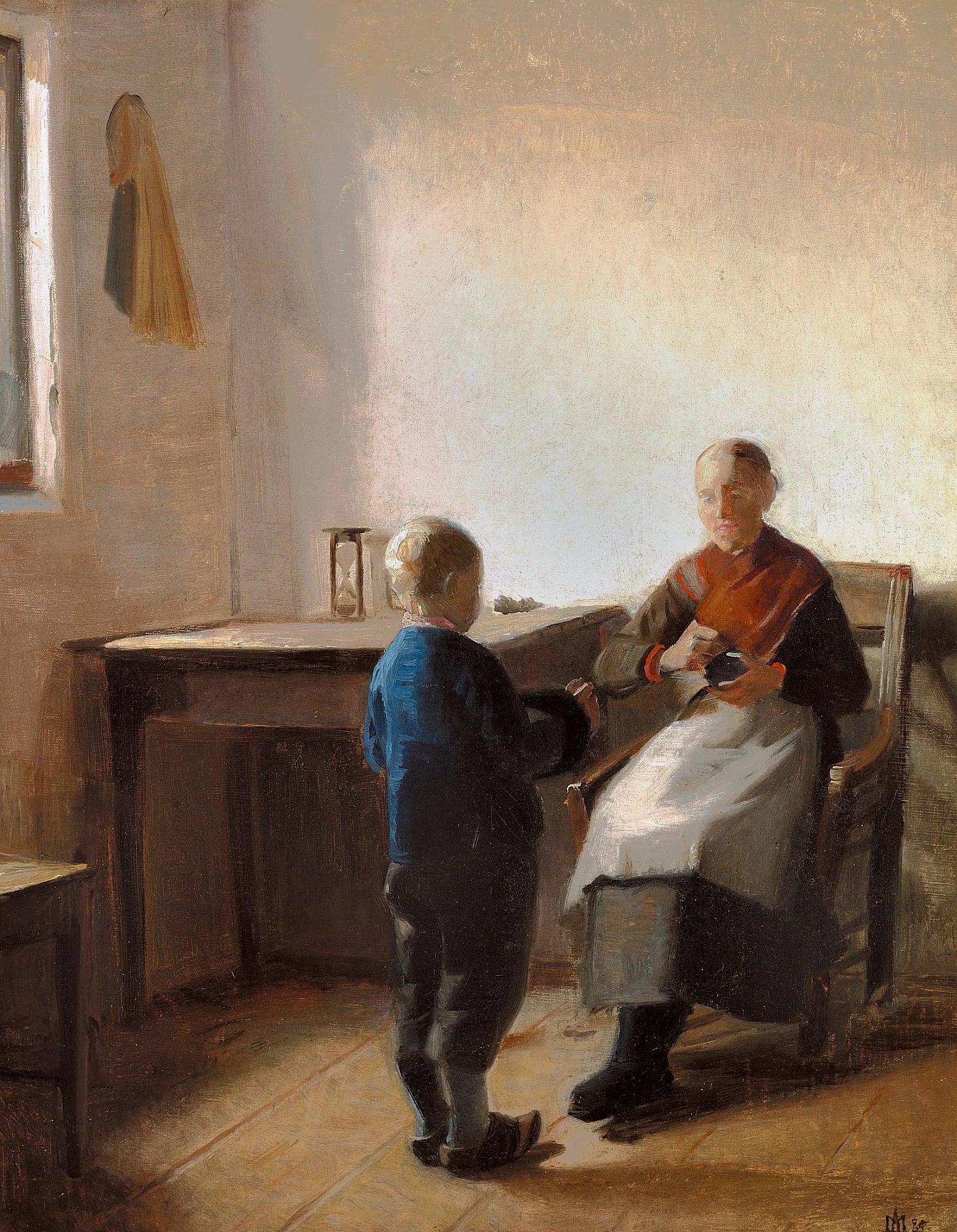 İç Mekan. - Michael Peter Ancher