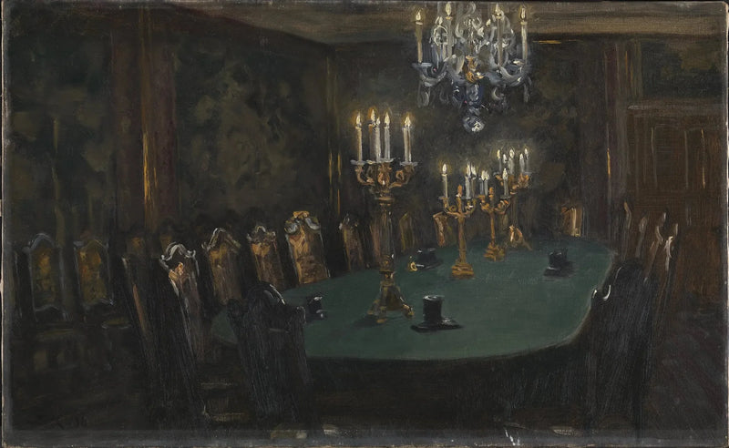 İç Mekan - Peder Severin Krøyer