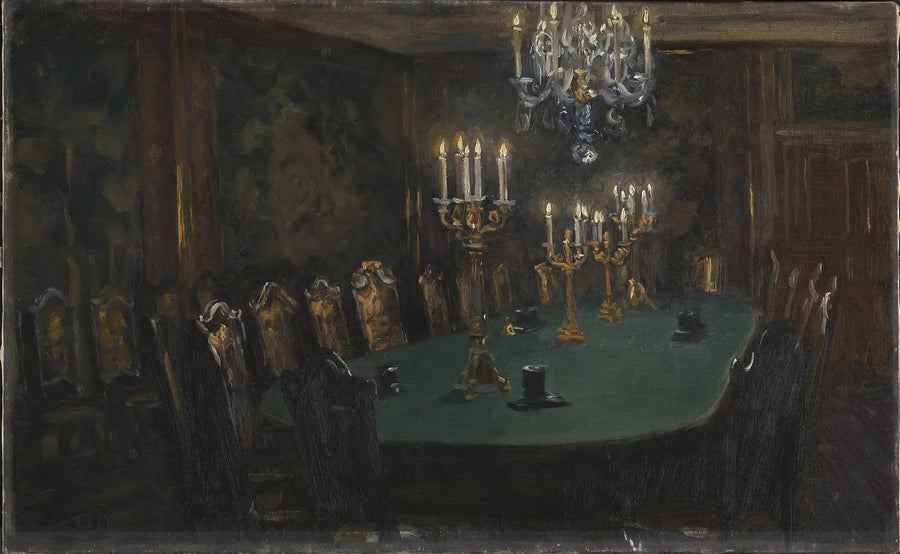 İç Mekan - Peder Severin Krøyer