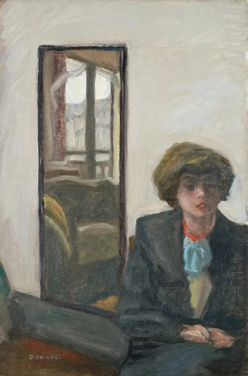 İç Mekan - Pierre Bonnard