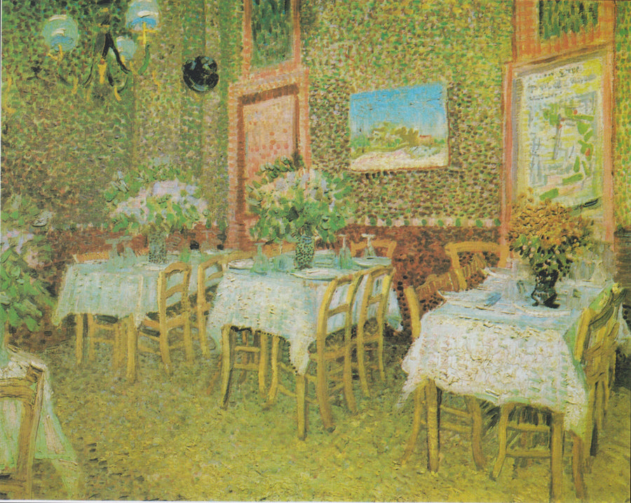 Bir restoranın içi - Vincent van Gogh
