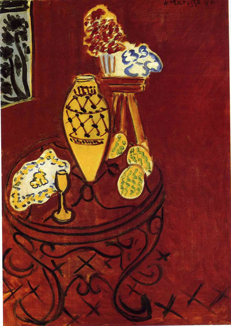 Venedik Kırmızısı - Henri Matisse