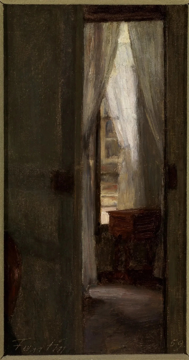 İç Mekan, Beaune Caddesi - Henri Fantin-Latour