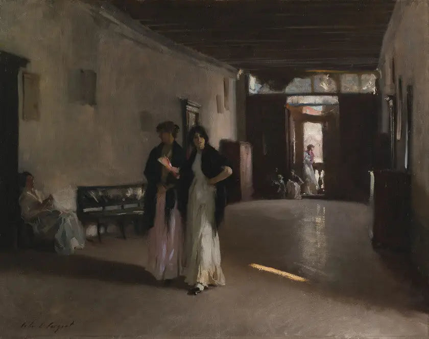 Venedik İçi - John Singer Sargent