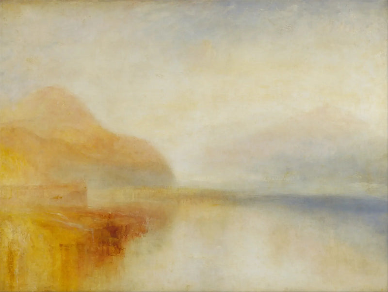 Inverary İskelesi, Loch Fyne: Sabah - J. M. W. Turner