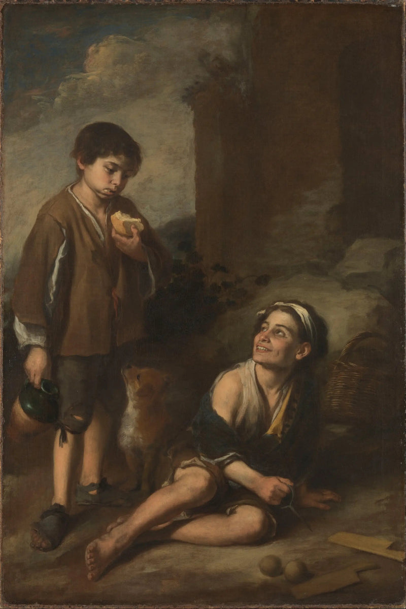 Argolla Partisine Davet - Bartolomé Esteban Murillo