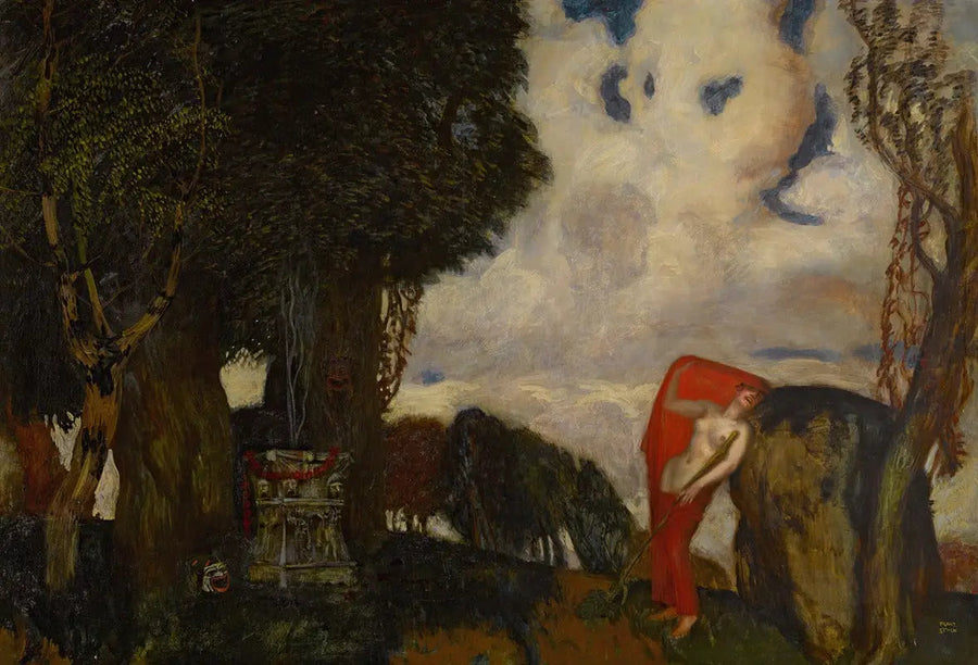 Iphigénie Aulis'te - Franz Von Stuck