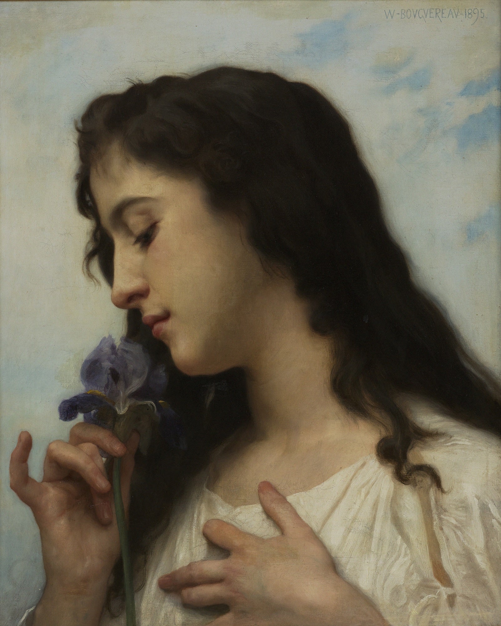 L’Iris de William-Adolphe Bouguereau
