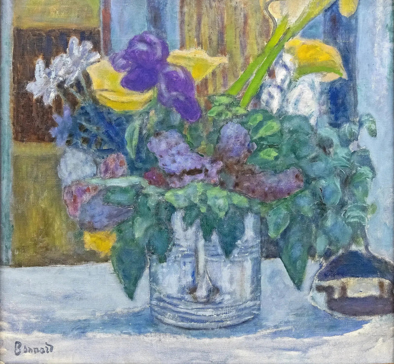Iris ve Leylak - Pierre Bonnard