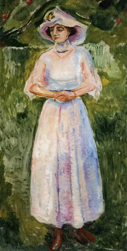 Irmgard Steinbart - Edvard Munch