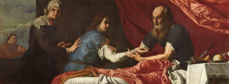 İshak ve Yakup - Jusepe de Ribera