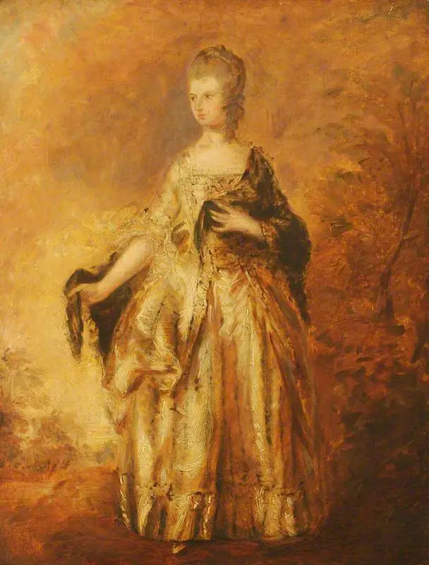 Isabella Stanhope (1748–1819), vicomtesse Molyneux, daha sonra Sefton Kontesi - Thomas Gainsborough