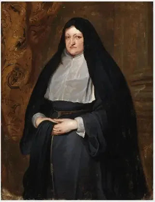 İzabel Clara Eugénie, Avusturya arşiduchesi - Antoine van Dyck