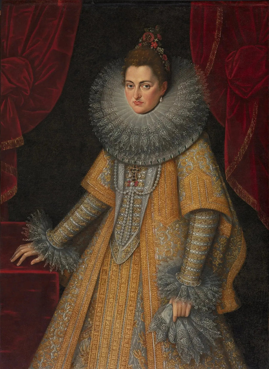 İzabel Clara Eugénie, Avusturya arşiduchesi - Frans Pourbus the Younger