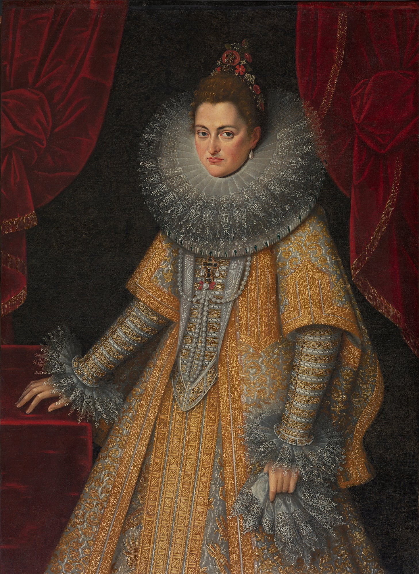 Isabelle Clara Eugénie, archiduchesse d'Autriche - Frans Pourbus the Younger
