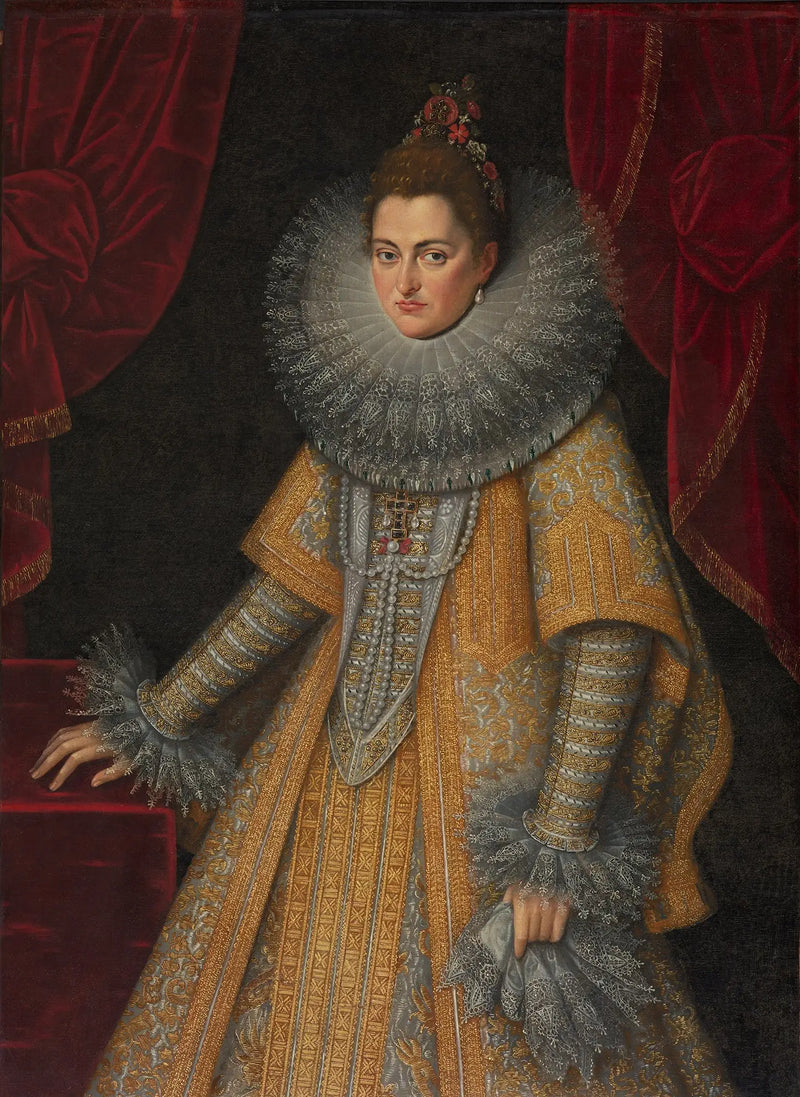 İzabel Clara Eugénie, Avusturya arşiduchesi - Frans Pourbus the Younger