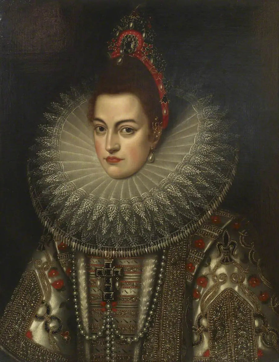 İzabel Clara Eugénie d'Autriche (1566-1633), İspanya prensesi - Frans Pourbus the Younger