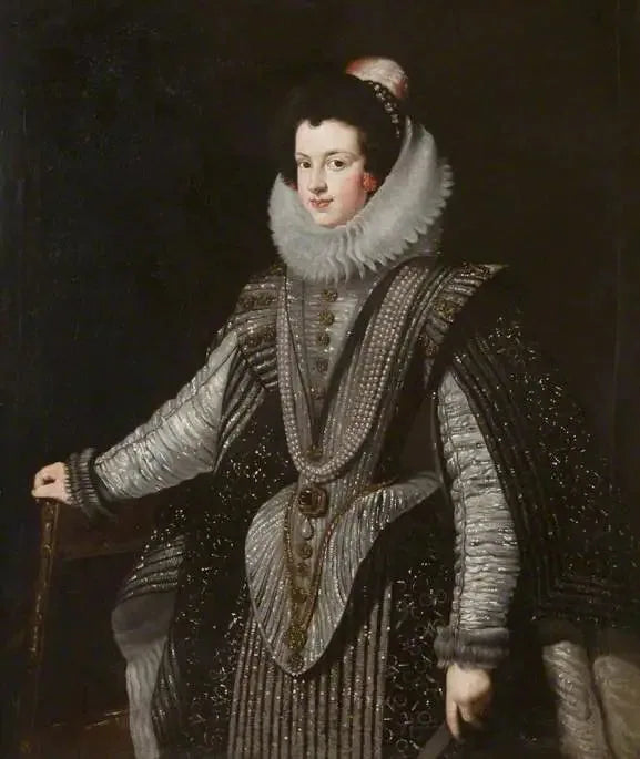 İzabel de Bourbon (1603–1644) - Diego Velázquez