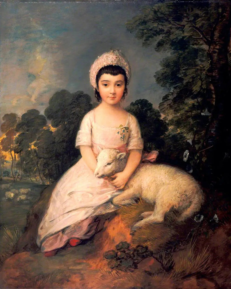 İzabel Franks (yaklaşık 1769/1770–1855) - Thomas Gainsborough