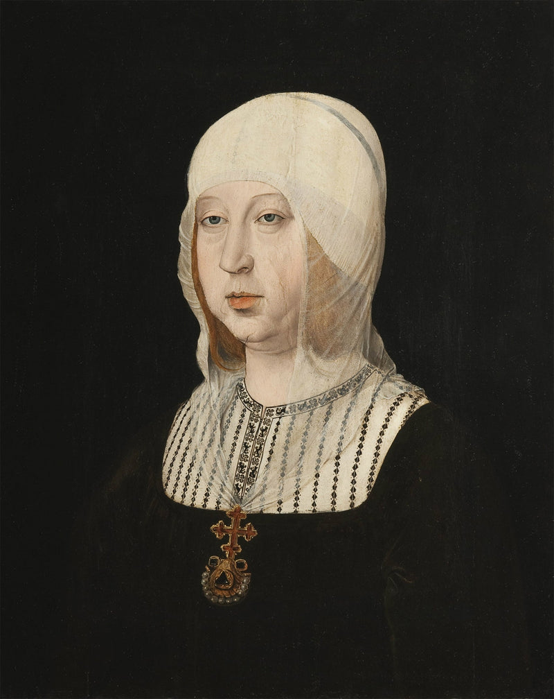 İzabella Katolik - Juan de Flandes