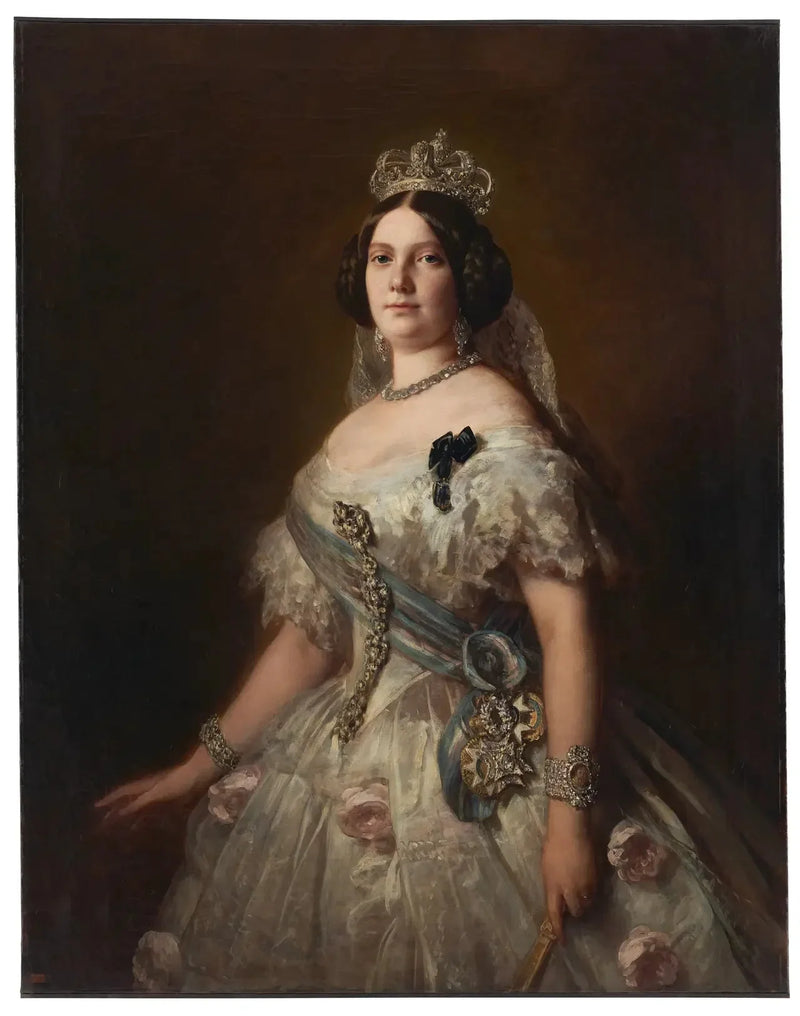 İzabel, İspanya Kraliçesi - Franz Xaver Winterhalter