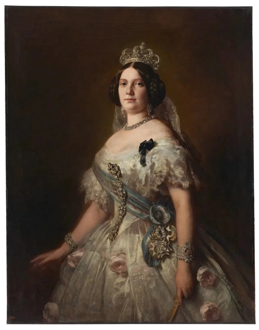 İzabel, İspanya Kraliçesi - Franz Xaver Winterhalter