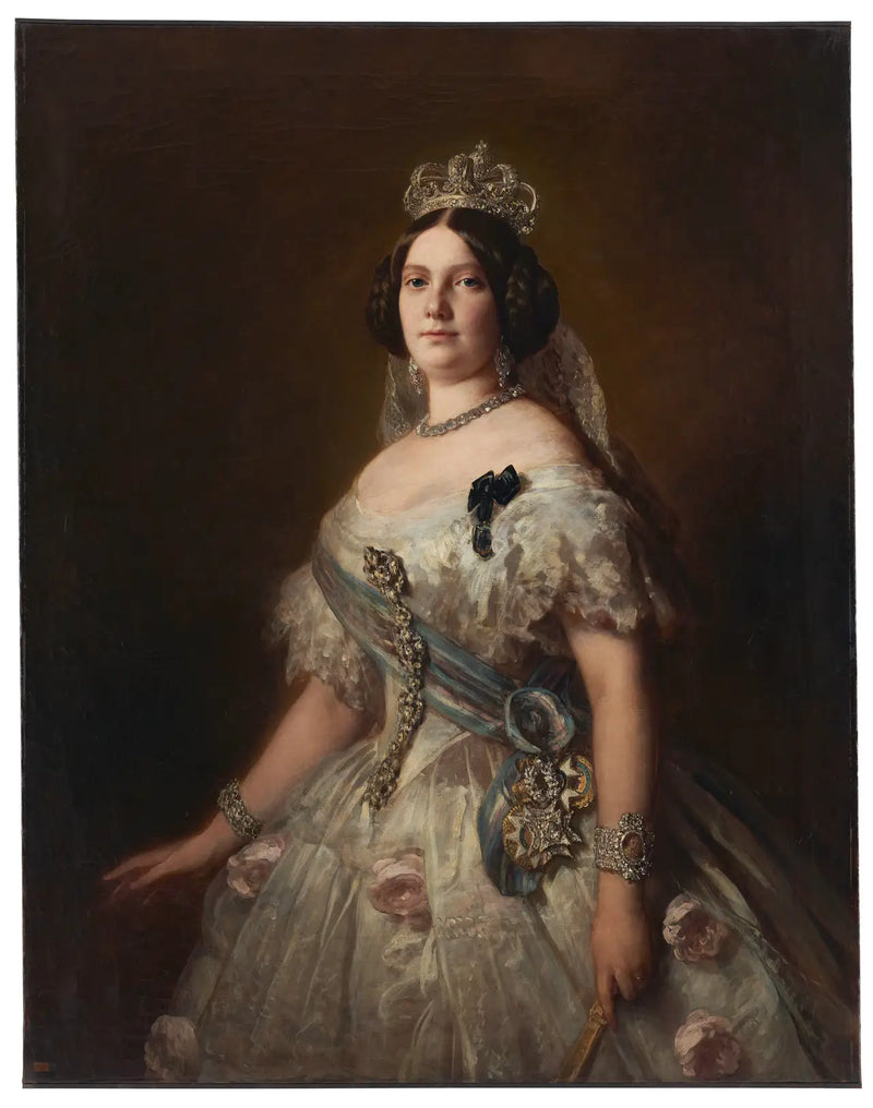 İzabel, İspanya Kraliçesi - Franz Xaver Winterhalter