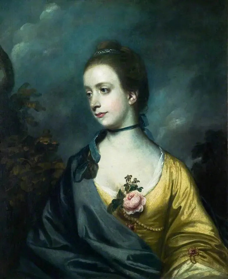 Isabelle Thorold de Syston (1803'te vefat etmiş) - Joshua Reynolds