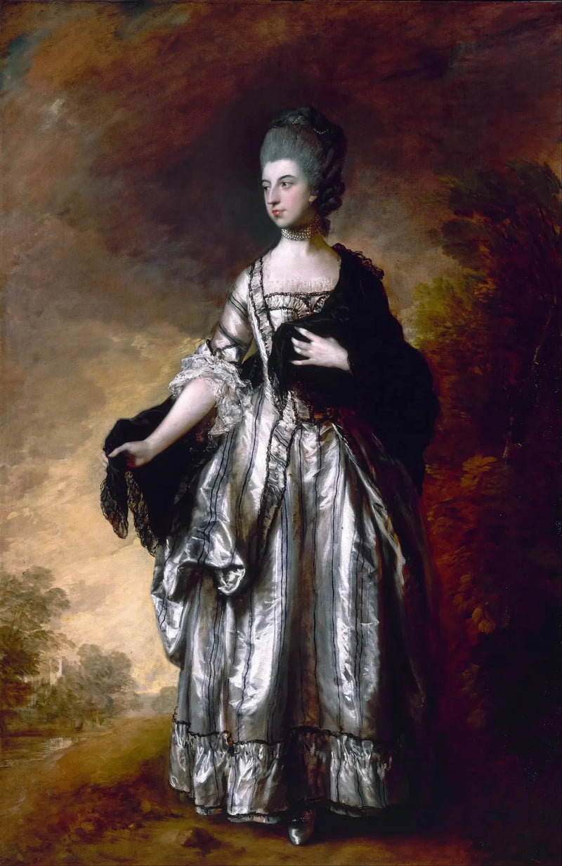 İzabel, Molyneux Kontesi, daha sonra Sefton Kontesi - Thomas Gainsborough
