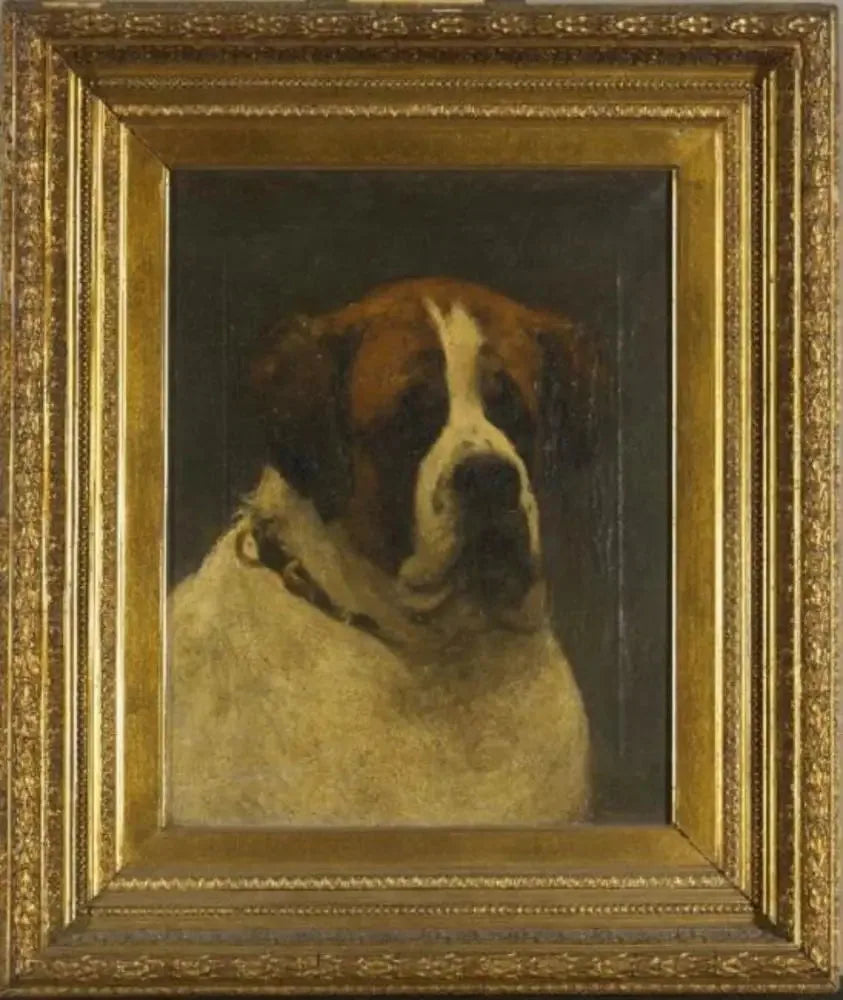 Isar Harlemia: bir Saint-Bernard - Piet Mondrian