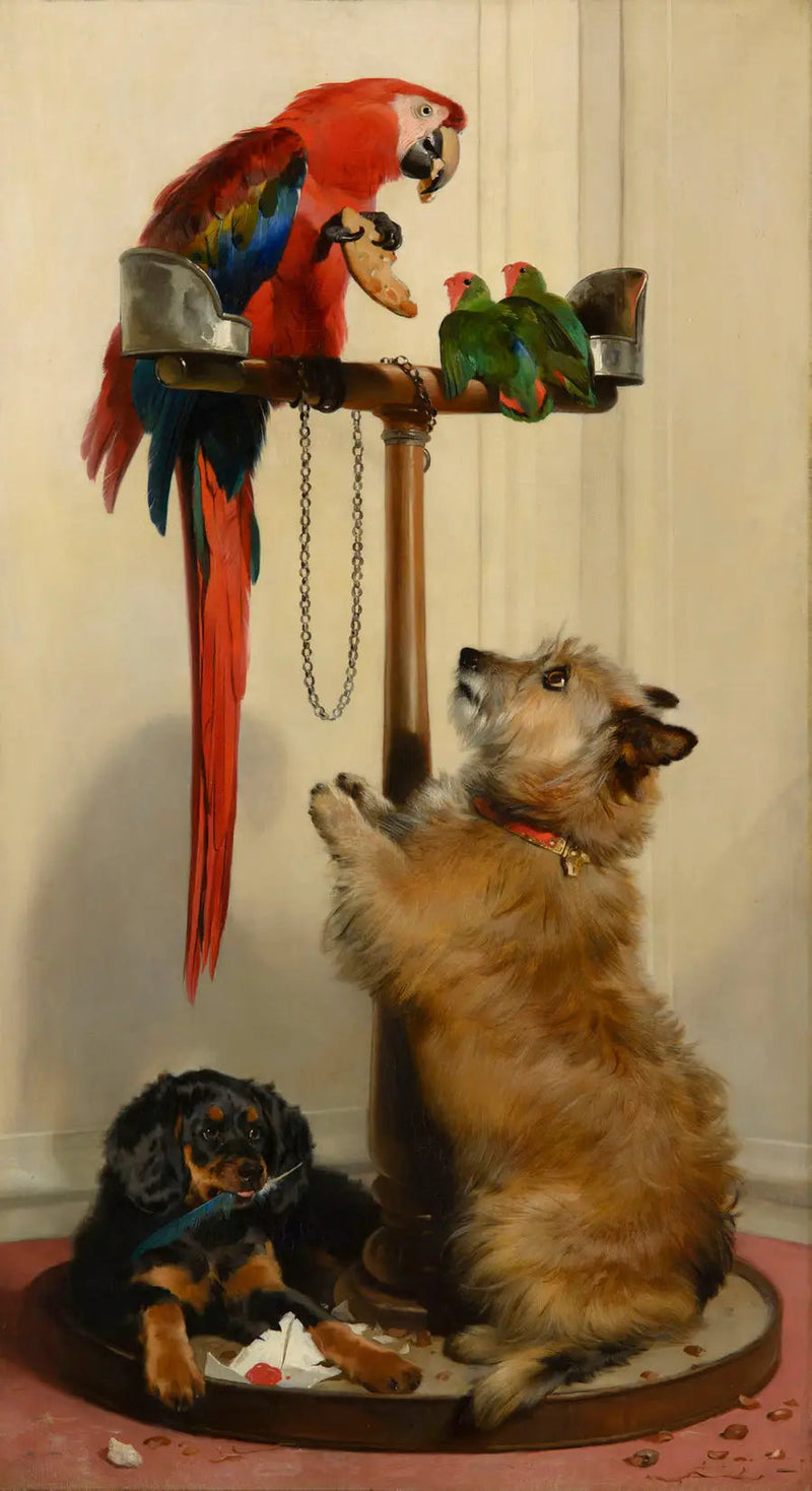 Islay, Tilco, bir ara ve iki ayrılmaz - Edwin Henry Landseer