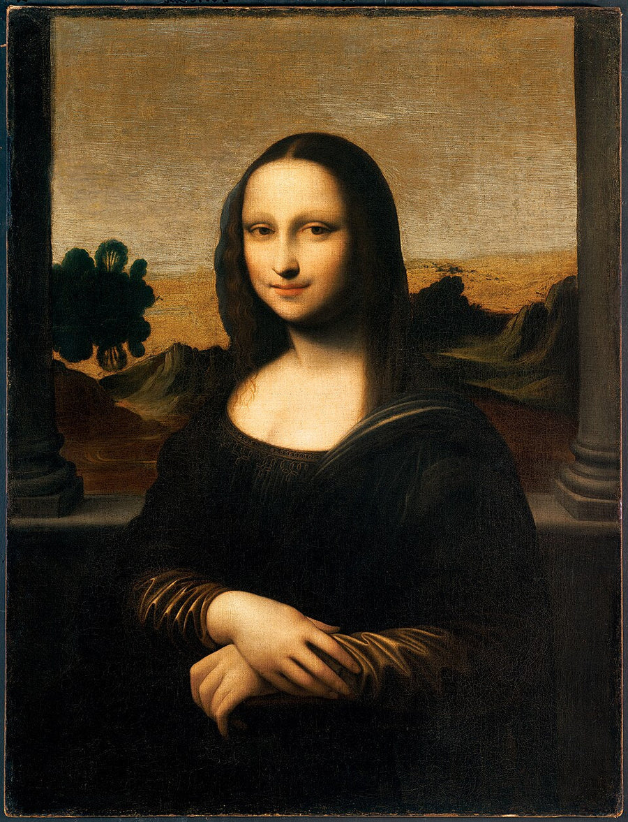 Isleworth Mona Lisa (Isleworth Mona Lisa) - Bilinmeyen sanatçı