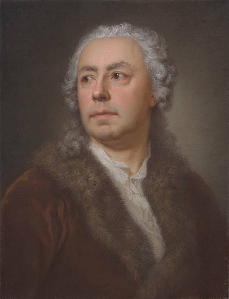 İsmail Mengs, sanatçının babası - Anton Raphael Mengs