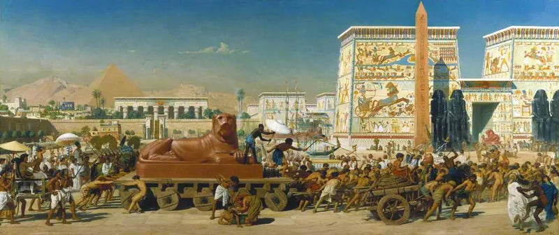 İsrail Mısır'da - Edward Poynter