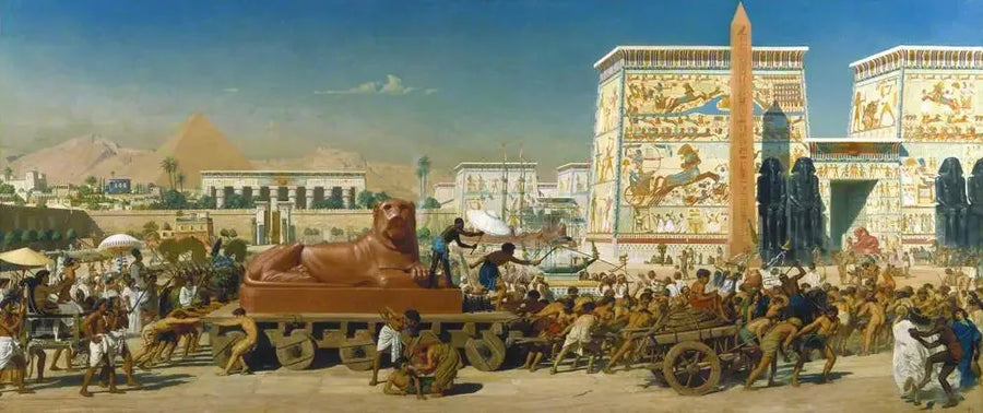 İsrail Mısır'da - Edward Poynter